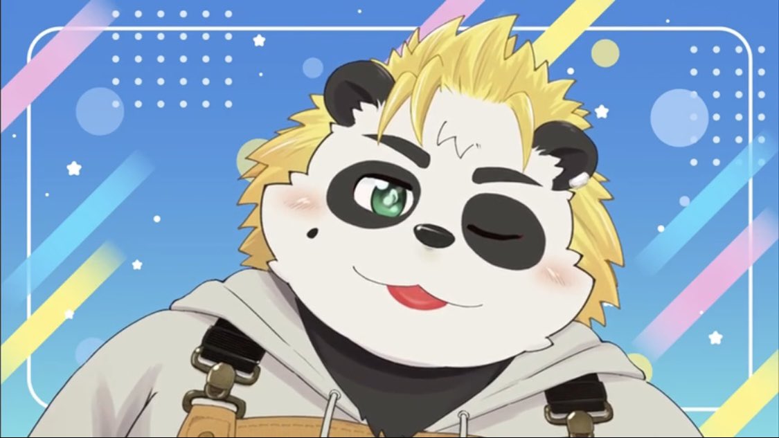 TAKA_VTuber's tweet image. あっかんべー！できるようになった！！🐼✨
可愛いだろー！べー！👅

動いてる姿はメン限にあるぜ！！