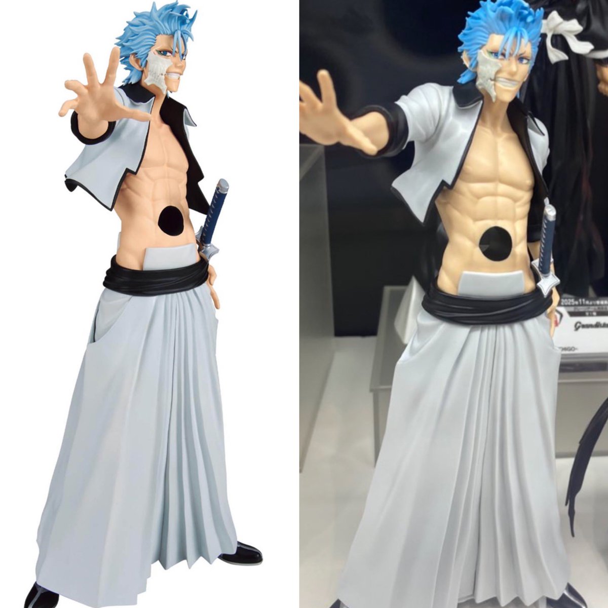2026年1月発売最新プライズ BLEACH MAXIMATIC GRIMMJOW JAEGERJAQUES