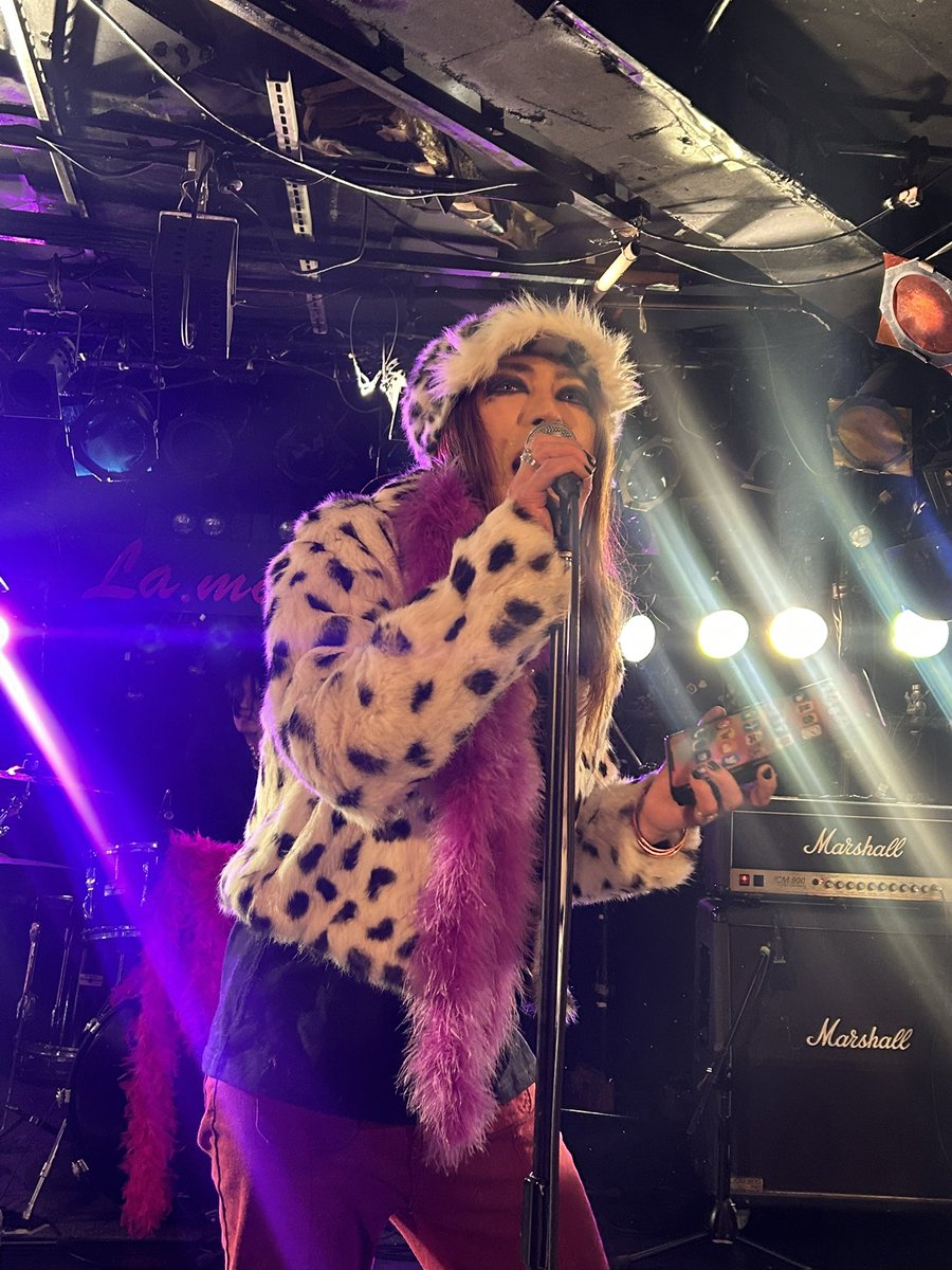 RT @1FQAA6kiJpYp2yi: 1月11日渋谷La.Mama DIZZY DOLLZ Cheap Starの