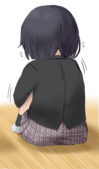 始業式で一つ前の子がなんだか落ち着きがない感じで……どうしたのかなって思ってたら…… 