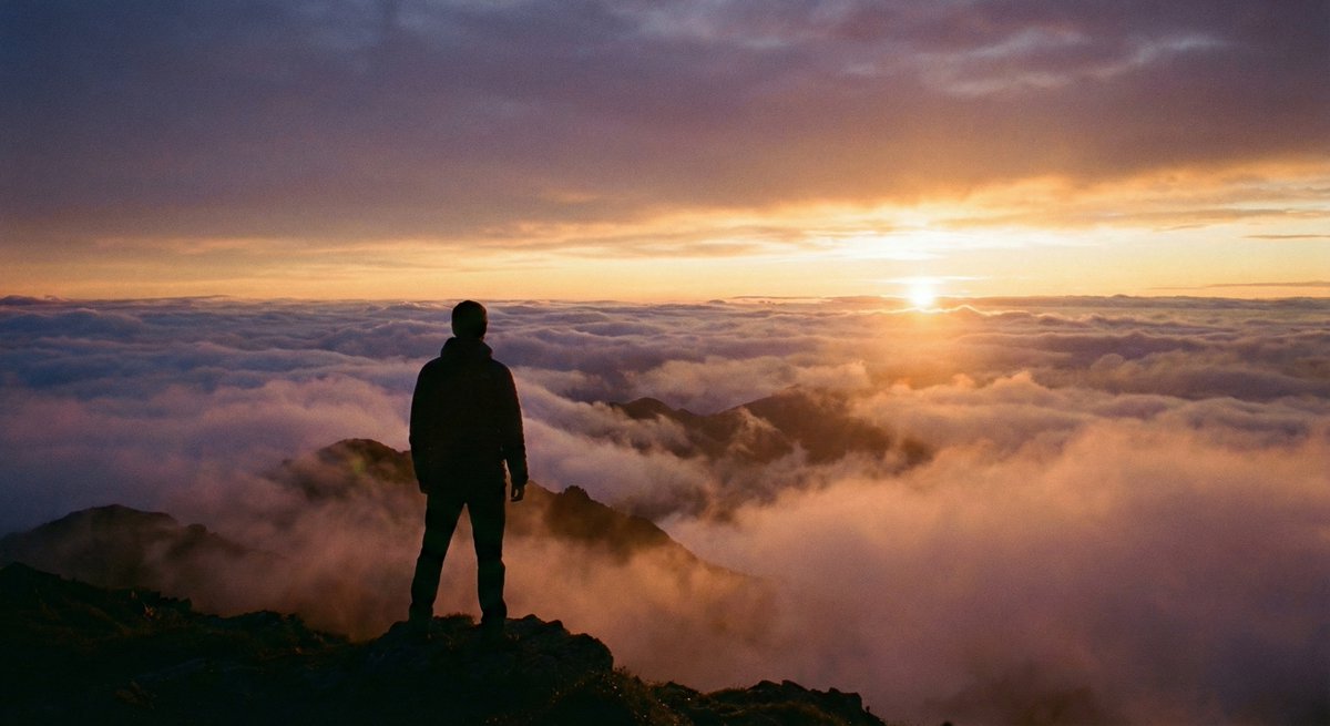 BitcoinWithAli's tweet image. GM ☀️

I’m not what happened to me, I’m what I choose to be.

Each step I take, I shift, I rise. The past dissolves before my eyes.