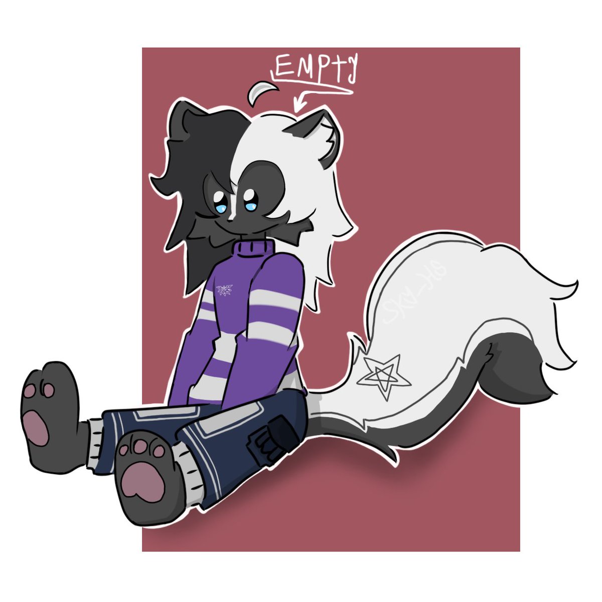 Oliver_skunk's tweet photo. Yipee I'm Back
(but I can't guarantee I'll stay)

Who would have thought I'd finally put aside my laziness and do something?

#furryartwork #furry #skunk https://t.co/e7r1Dejorn