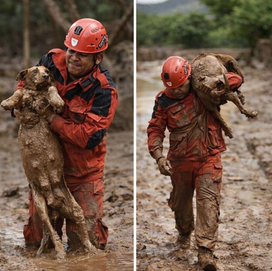 Thank you for saving this dog.🙏❤