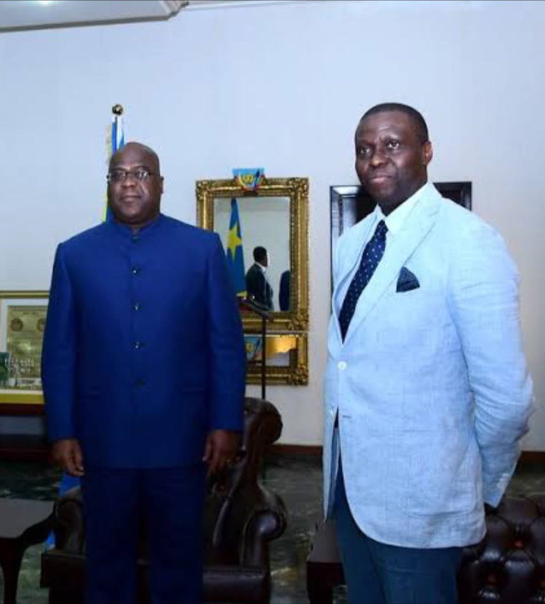baelenge_irenge's tweet photo. #RDC #Scandale : André Wameso , gouverneur de la #BCC, accusé de corruption et détournement dans une plainte aux #USA. #PayService réclame 4 milliards $ à la RDC. Le sommet de l’État dans la tourmente https://t.co/HAX8QRAlyT