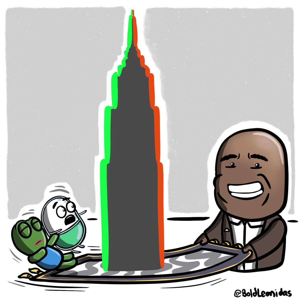 boldleonidas's tweet image. “Empire State of Mind”