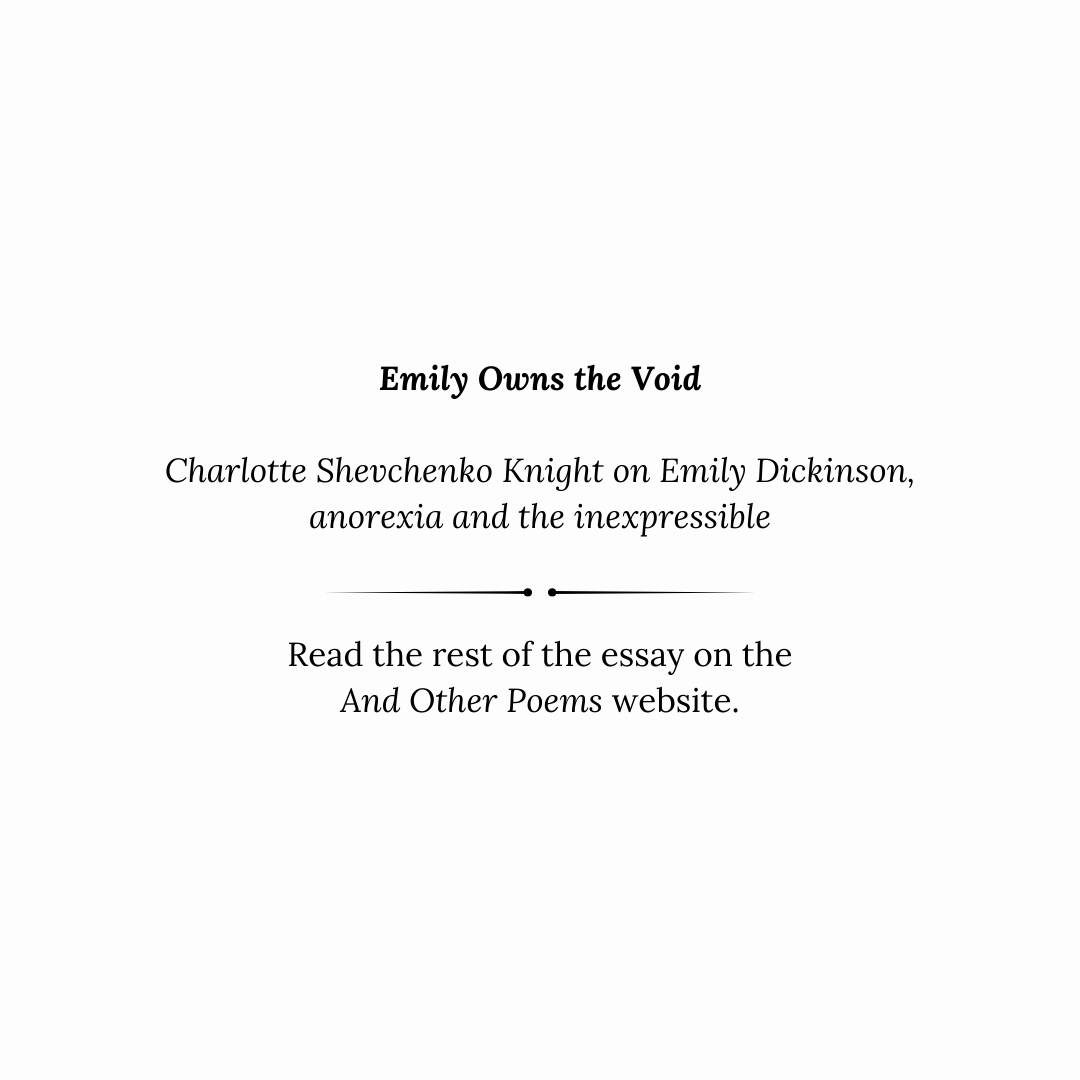 And Other Poems tweet media