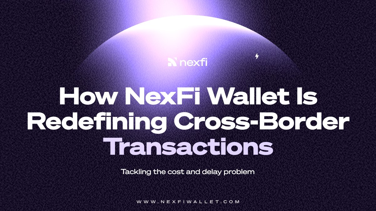 Nexfi Wallet tweet media