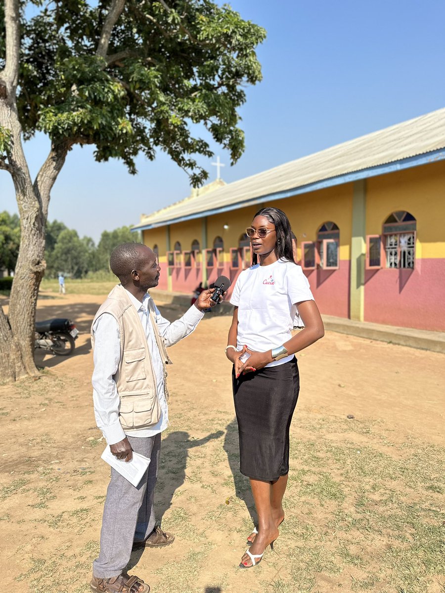 DesirePati's tweet image. Proud to announce the successful launch of Cucua Foundation at St. Chrisostome C/U 
We shared our focus activities and the community’s excitement was amazing!

Missed it? Join our 2nd edition on Google Meet for insights, Q&amp;amp;A, and partnership opportunities 

#communitimpact