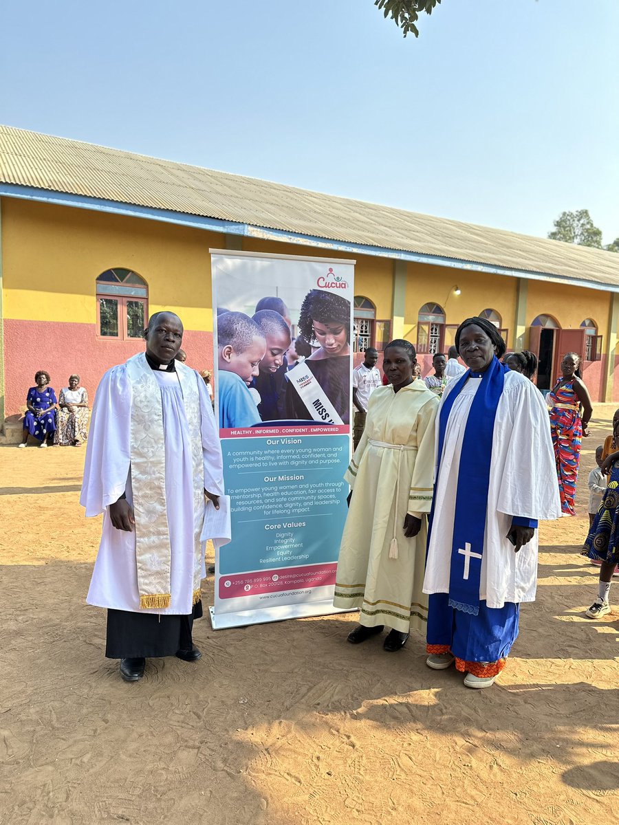 DesirePati's tweet image. Proud to announce the successful launch of Cucua Foundation at St. Chrisostome C/U 
We shared our focus activities and the community’s excitement was amazing!

Missed it? Join our 2nd edition on Google Meet for insights, Q&amp;amp;A, and partnership opportunities 

#communitimpact