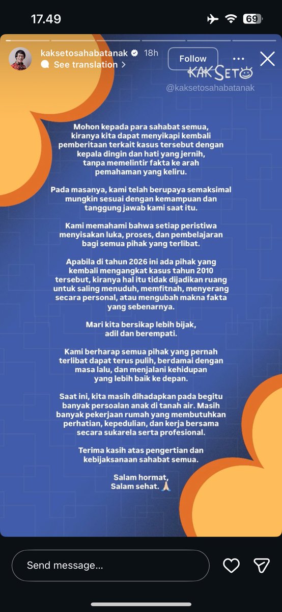 your friend tweet media