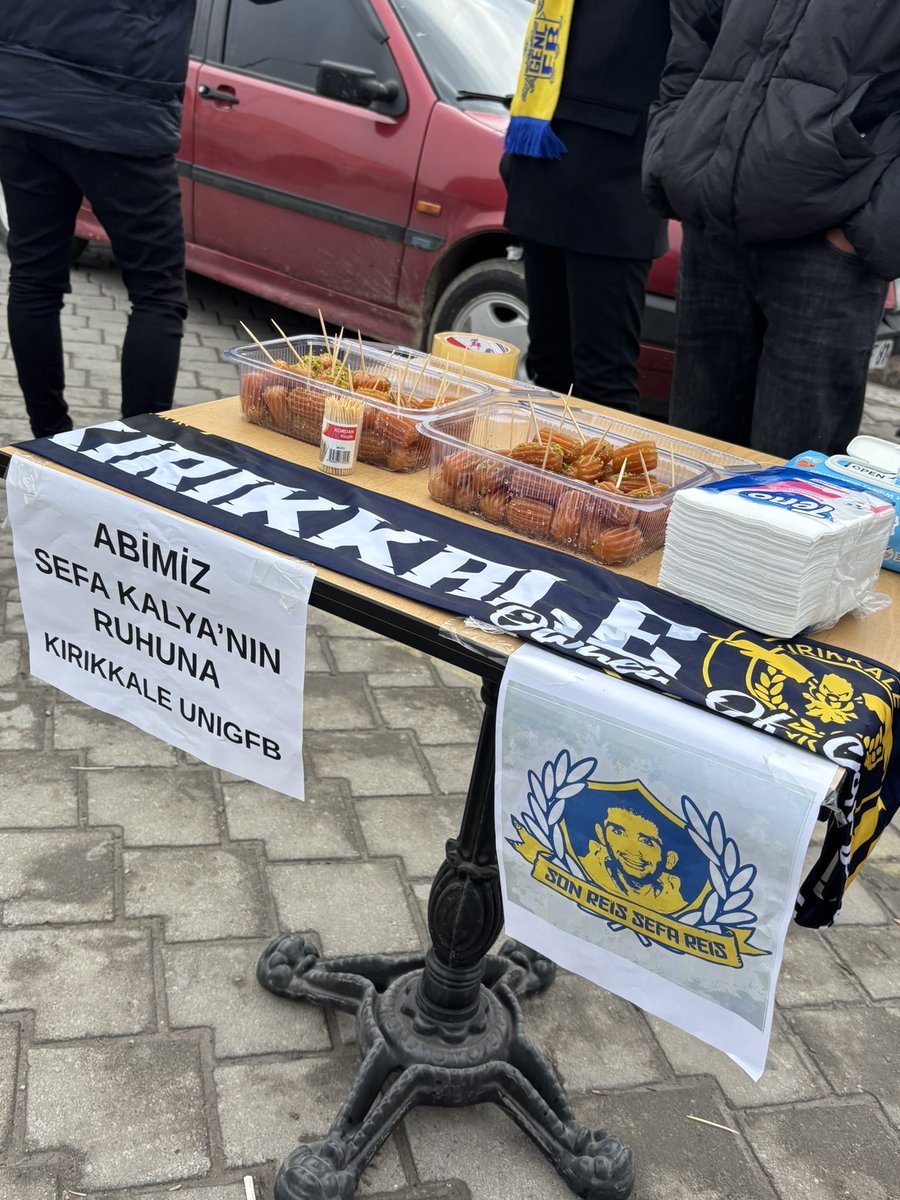 KirikkaleUNIGFB's tweet image. S’evenlerin K’albinde Sevilenler Ölümsüzdür ! 

Kırıkkale UNIGFB ailesi olarak rahmetli AĞABEYİMİZ SEFA REİS’İN ölüm yıldönümünde hayrına ikramlarda bulunduk. 

#SonsuzSadakatSefaReis
#kırıkkaleUNIGFB 
#UNIGFB