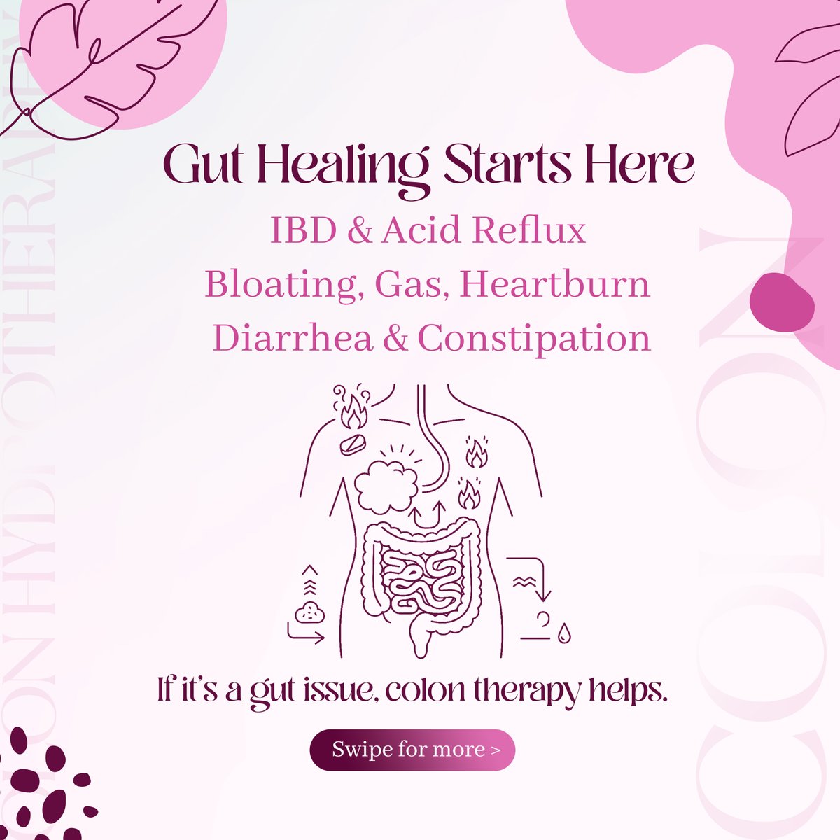 IWellenss's tweet photo. Healing starts in the colon, Clean your gut. Reset your health. 🌿
Clean the colon.
Become a new you.

#ColonHydrotherapy #GutHealthMatters #HealFromWithin #DetoxNaturally
#AutoimmuneSupport #HormoneHealth
#WeightLossJourney #BrainGutConnection
#WellnessClinic #AntiAgingJourney https://t.co/7Iz8TQTlc4