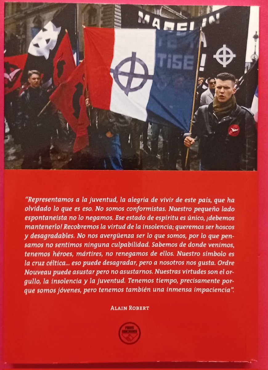 monpaslibros's tweet image. 📚 Título: Ratas negras

📝 Autor: Alain Robert 

📌 Editorial: Fides

🔎 Estado: Nuevo

🛒 Precio: 11,00 euros

✅ Disponible en nuestro perfil de Wallapop

✉️ Escríbenos por MD

📦 Envíos a toda España