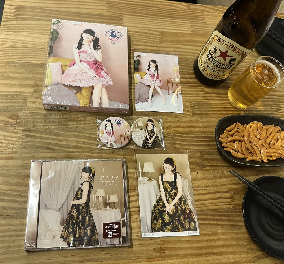 ゆかりんフラゲお迎え完了 カメリア 2026/01/13(火) #yukarin #田村ゆかり