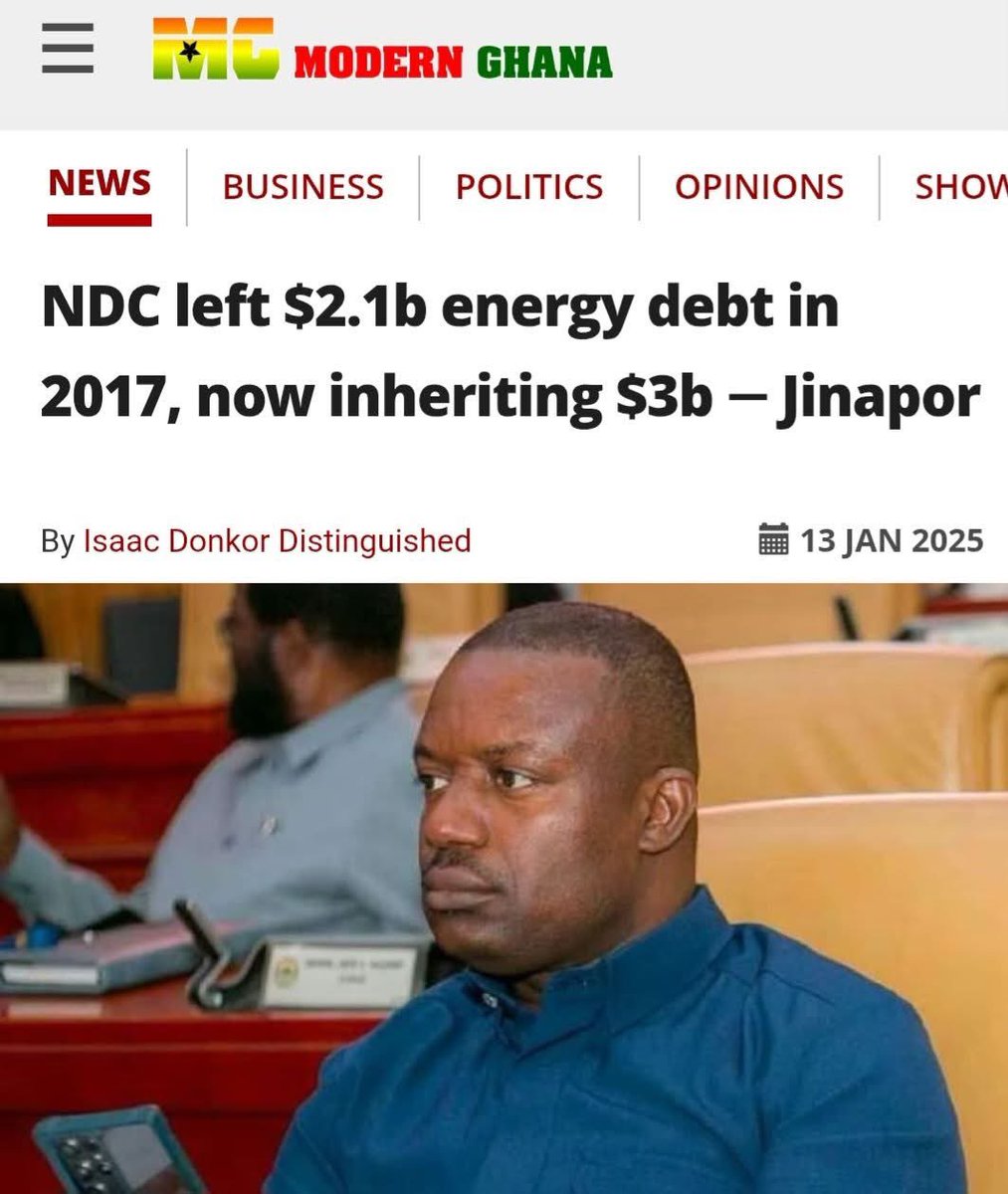 OKSolomon3's tweet photo. You accumulated $2.1bn in debt over eight years. Under the NPP, the debt rose by $900m over a similar period, and a significant portion of that increase stems from a pay-or-take agreement your own party signed.

So what, exactly, are we celebrating today? https://t.co/QogjD72Yba