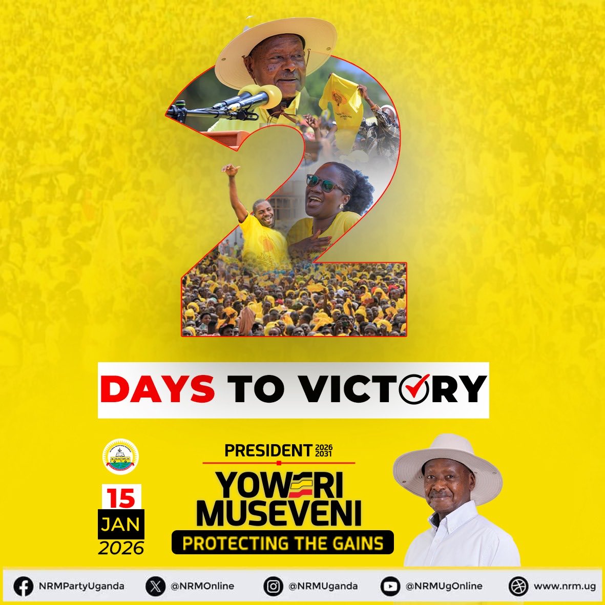 Two days to go🥳🥳
#VoteM7toProtecttheGains