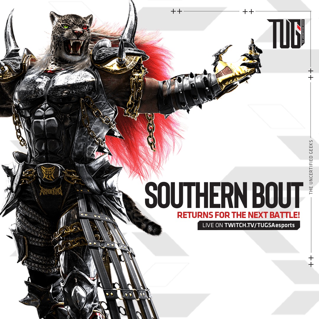 Southern Bout is BACK! 👑
Season 3 kicks off Jan 18.
The throne is empty — full RESET.
Special debut bracket.
8 warriors. 1 champion.
Sign up now