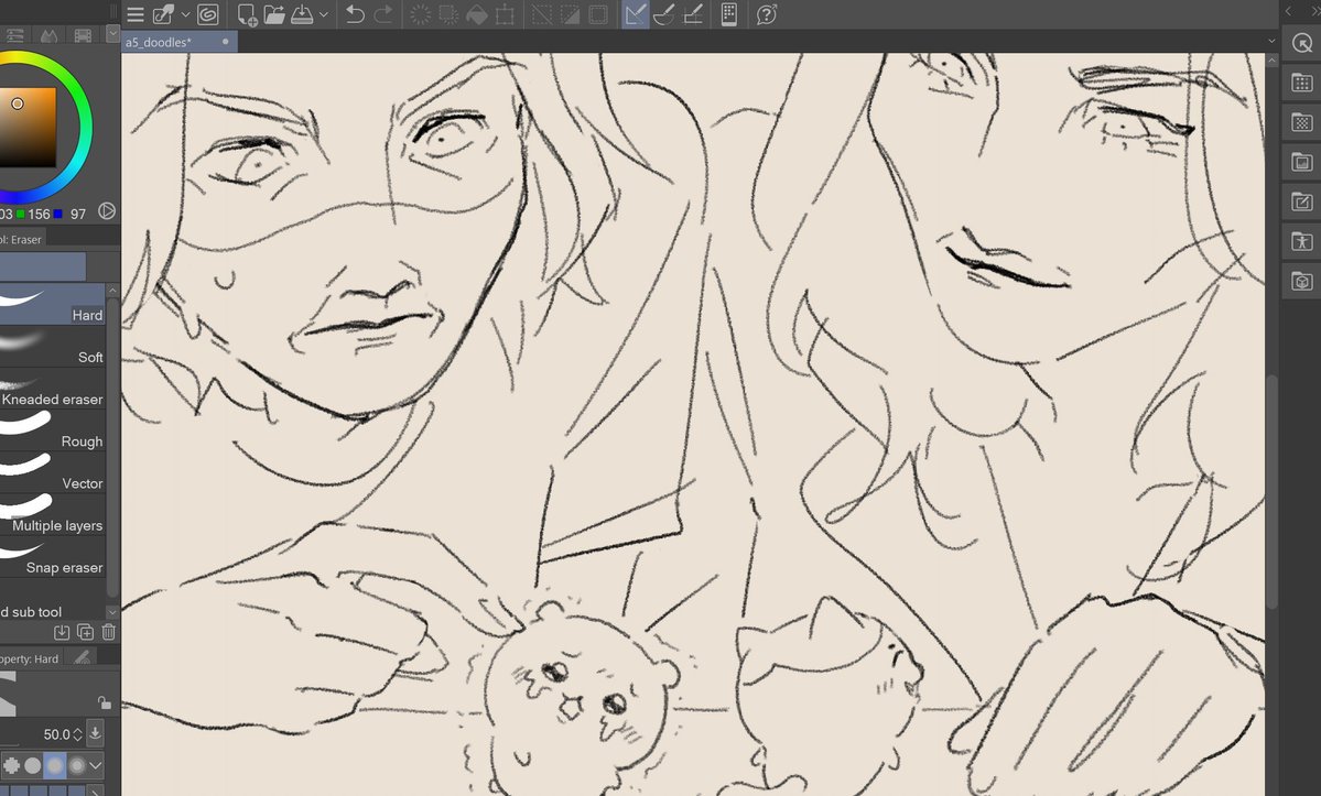 mitchinlearning's tweet image. wip... chiikabus