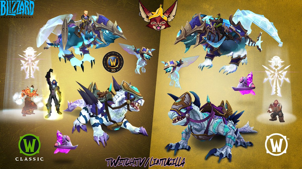 Sorteo del Pack Epic de Terrallende gracias a <a href="/Warcraft_ES/">Warcraft ES</a> para celebrar la salida del pre-parche de TBC Classic Anniversary🎉🎉

Para participar:
✅Seguirme <a href="/Lintucilla/">Lintucilla 🦝</a> 
🔃RT
💜Like
🗨️Comenta qué clase vas a jugar
🌍Global

Ganador/a el día 19/01/26

#WoW_Partner