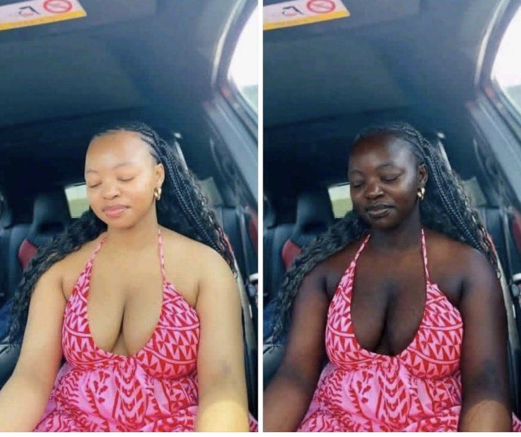 Sans filtre                                     Avec filtre