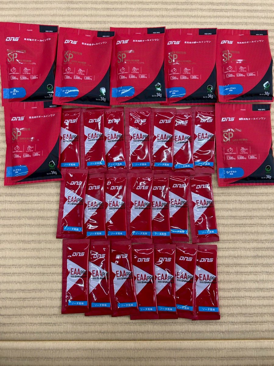 keiyogasjudo's tweet photo. 【京葉ガス柔道部× DNS】

このたび DNS様（@dns_athletes） より製品提供をいただきました。

普段の練習から試合に向けた調整まで、DNS製品を活用しながら日々追い込めています。
引き続き応援のほど、よろしくお願いいたします🙇‍♂️

#京葉ガス柔道部
 #PR
 #DNS
 #DNSプロテイン
#EAAPRO https://t.co/dPcMu6hhU8