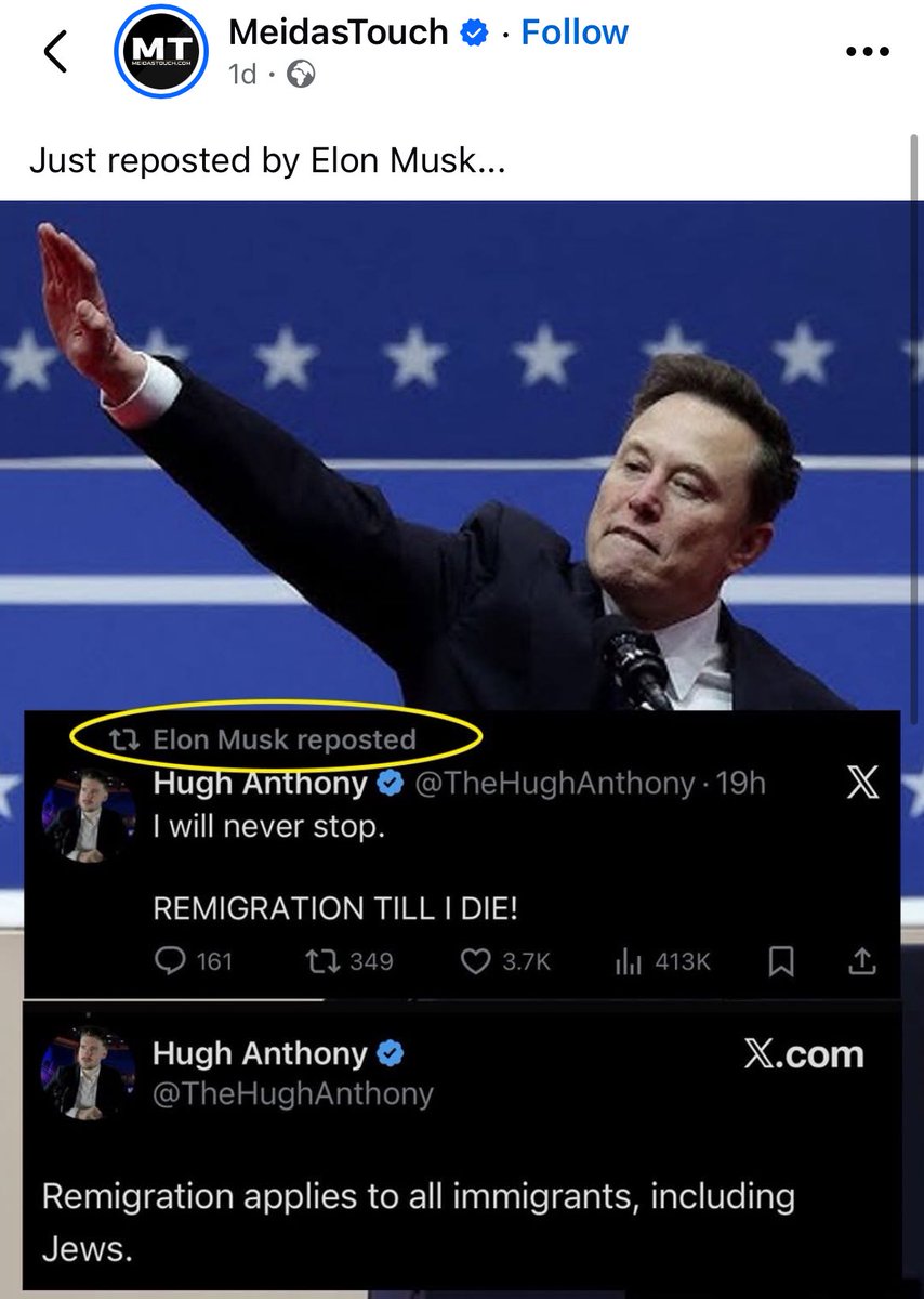 Hugh Anthony tweet media