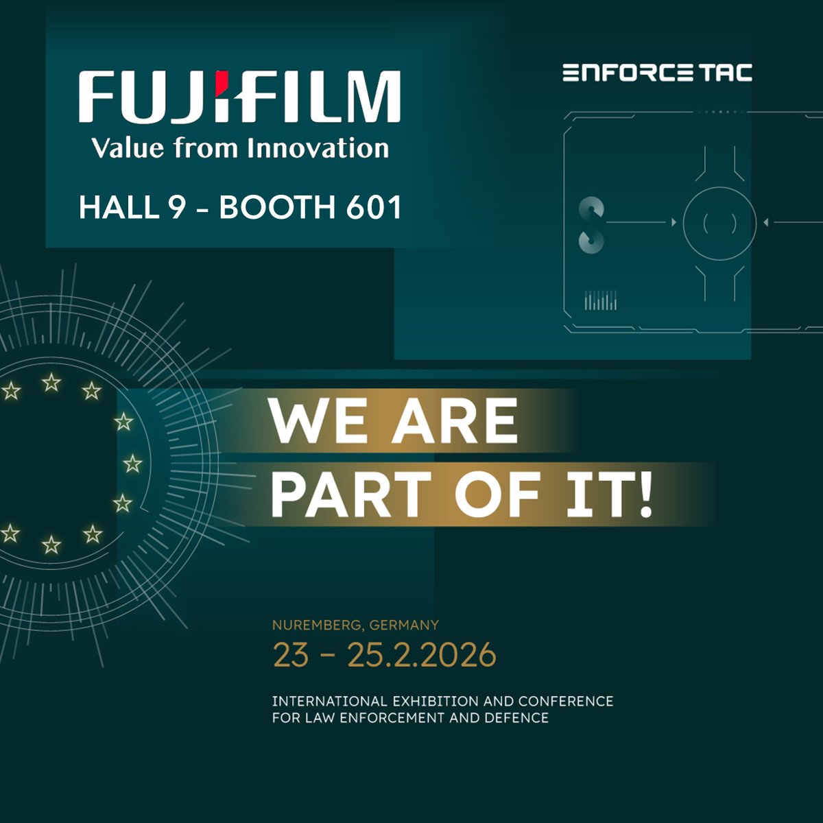 cctvmvbino's tweet photo. We will be at the #EnforceTac #security show in Nuremberg, Germany, from February 23-25. Visit us at booth 9/601 to see our SX range of #surveillance #camera systems along with advanced #enclosure, pan-tilt and #lighting solutions from our partners. https://t.co/kUio6EH7BC https://t.co/NBp03JJoTj