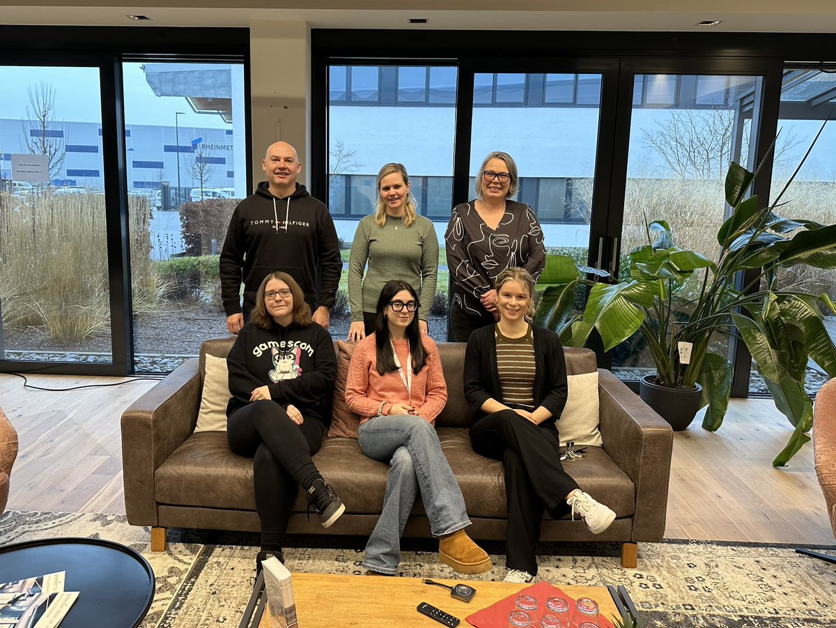 HyImpulseTech's tweet photo. A new year, a new chapter! Weยดre starting this year with growth and fresh energy. As our team continues to expand, we ยดre excited to be opening new offices to support whatยดs ahead. This growth is a sign of progress and shared belief in what we are building!๐
#HyImpulse #NewSpace https://t.co/fHVVSF8NRu