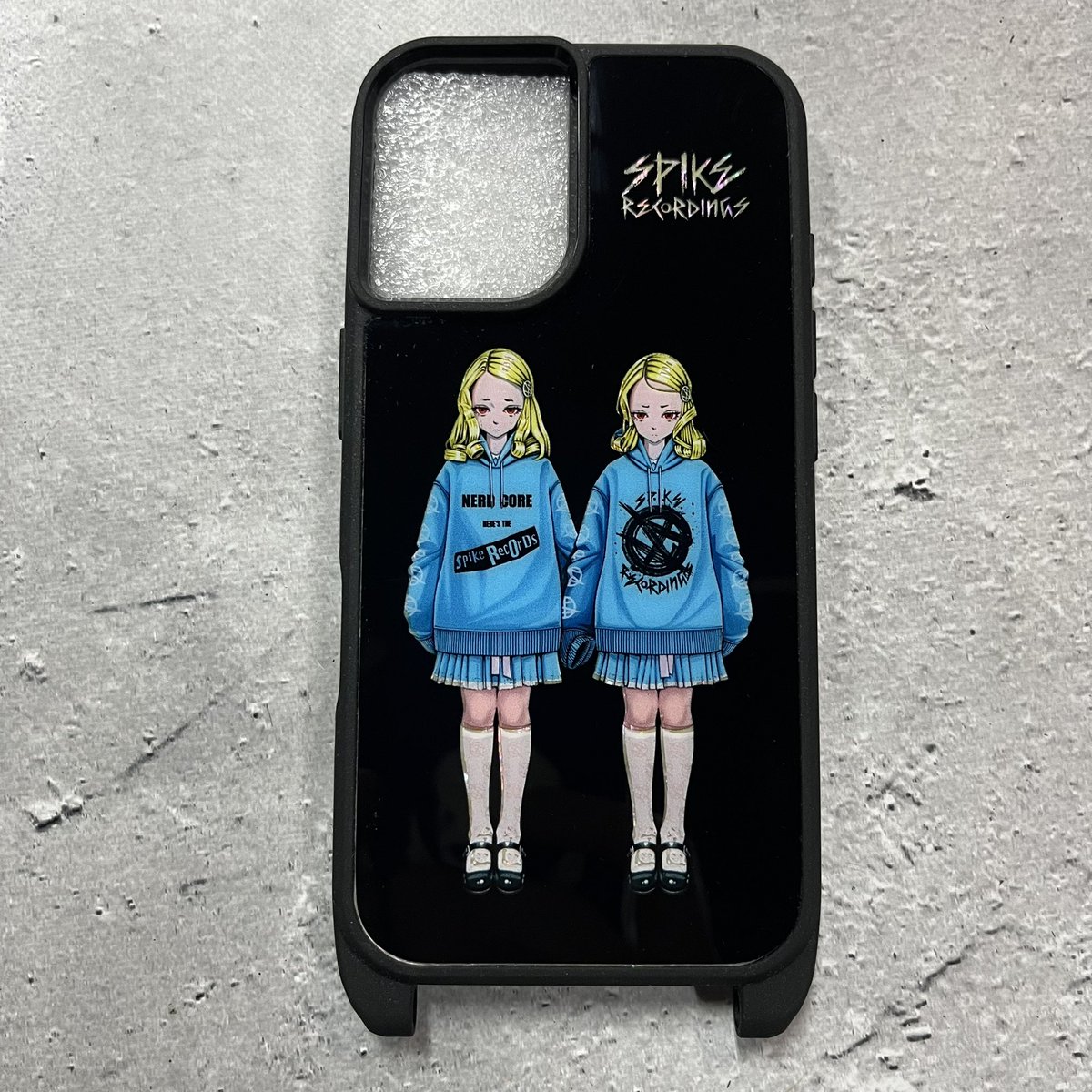 HISASHIさん(GLAY)コラボアイテムのツインズデザイン螺鈿iPhoneケース