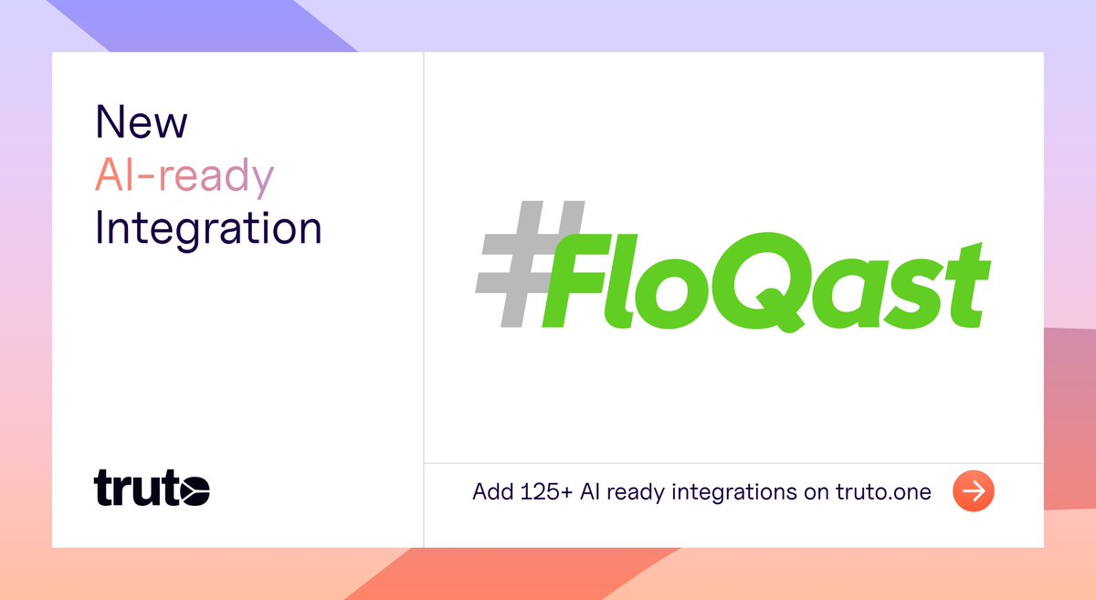 Truto - your native integrations butler 🫂 tweet media