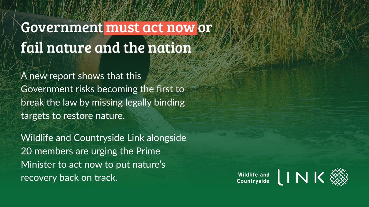 Wildlife and Countryside Link tweet media