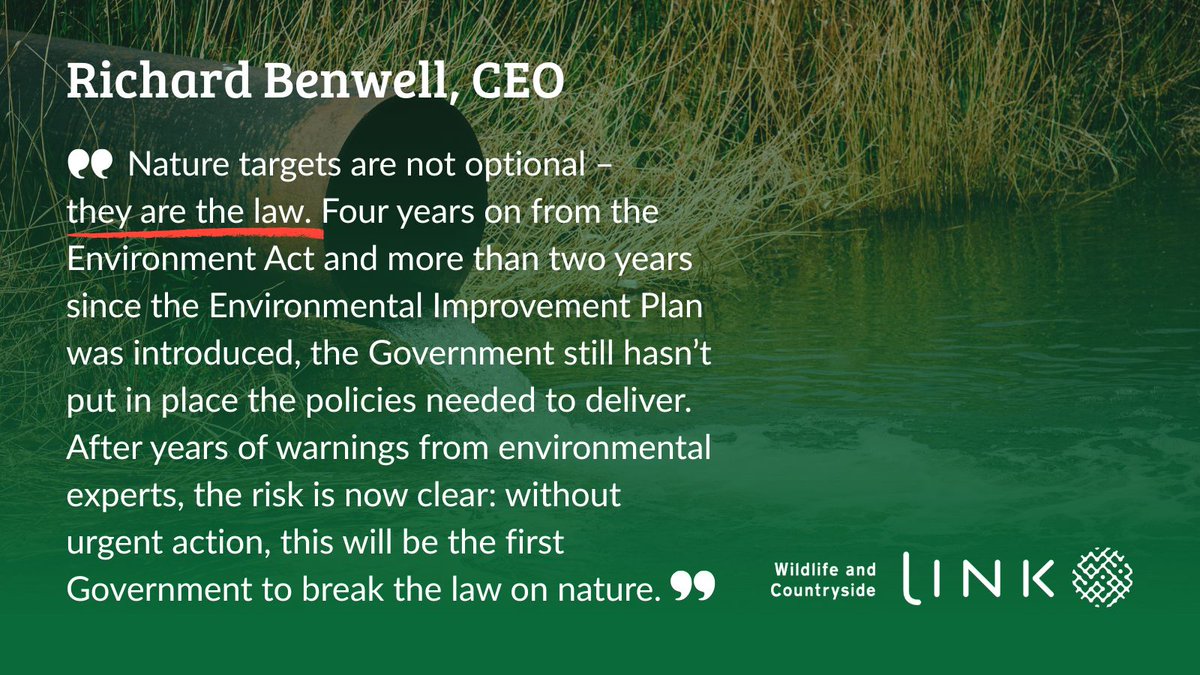 Wildlife and Countryside Link tweet media