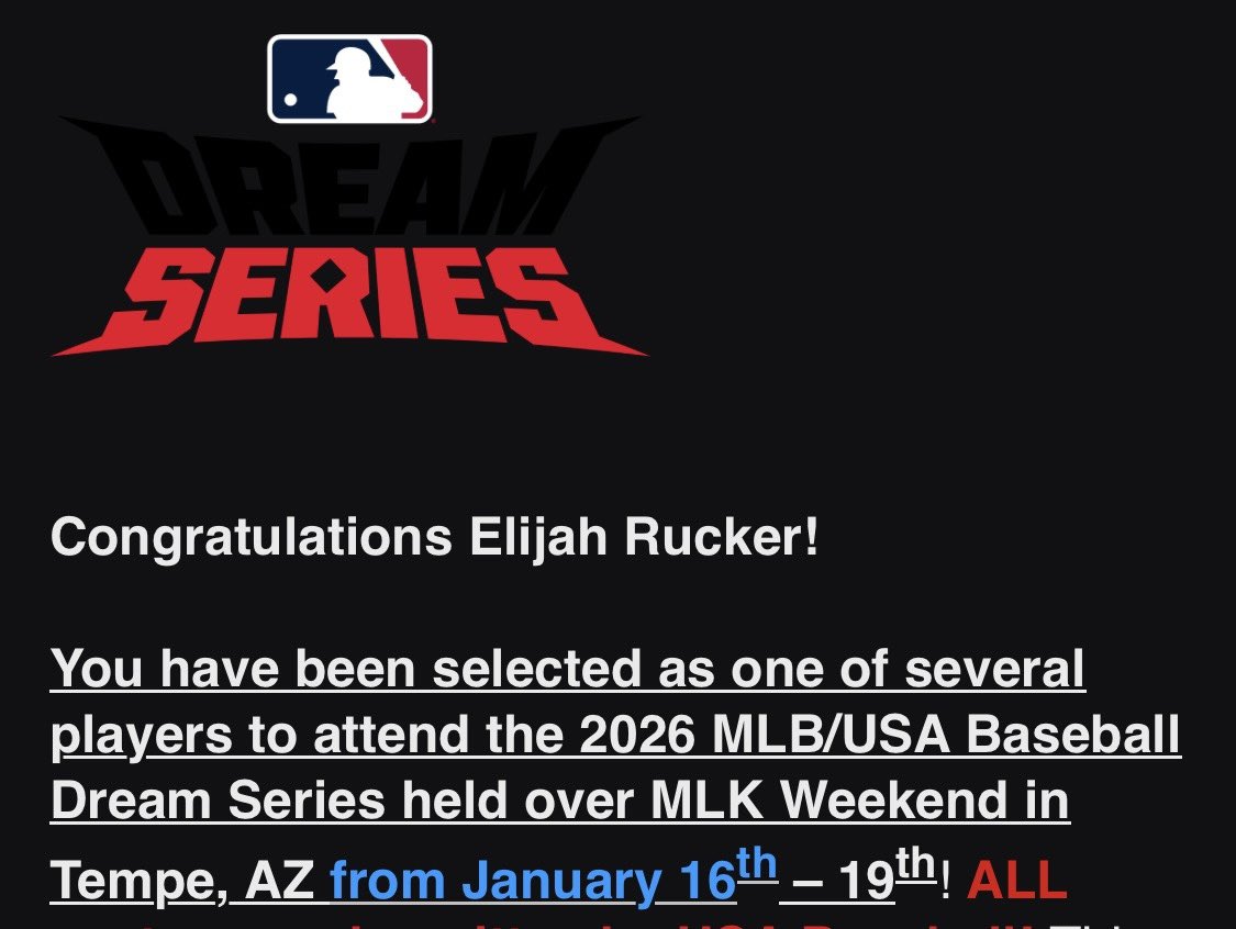 Elijah Rucker Class ‘27 tweet media