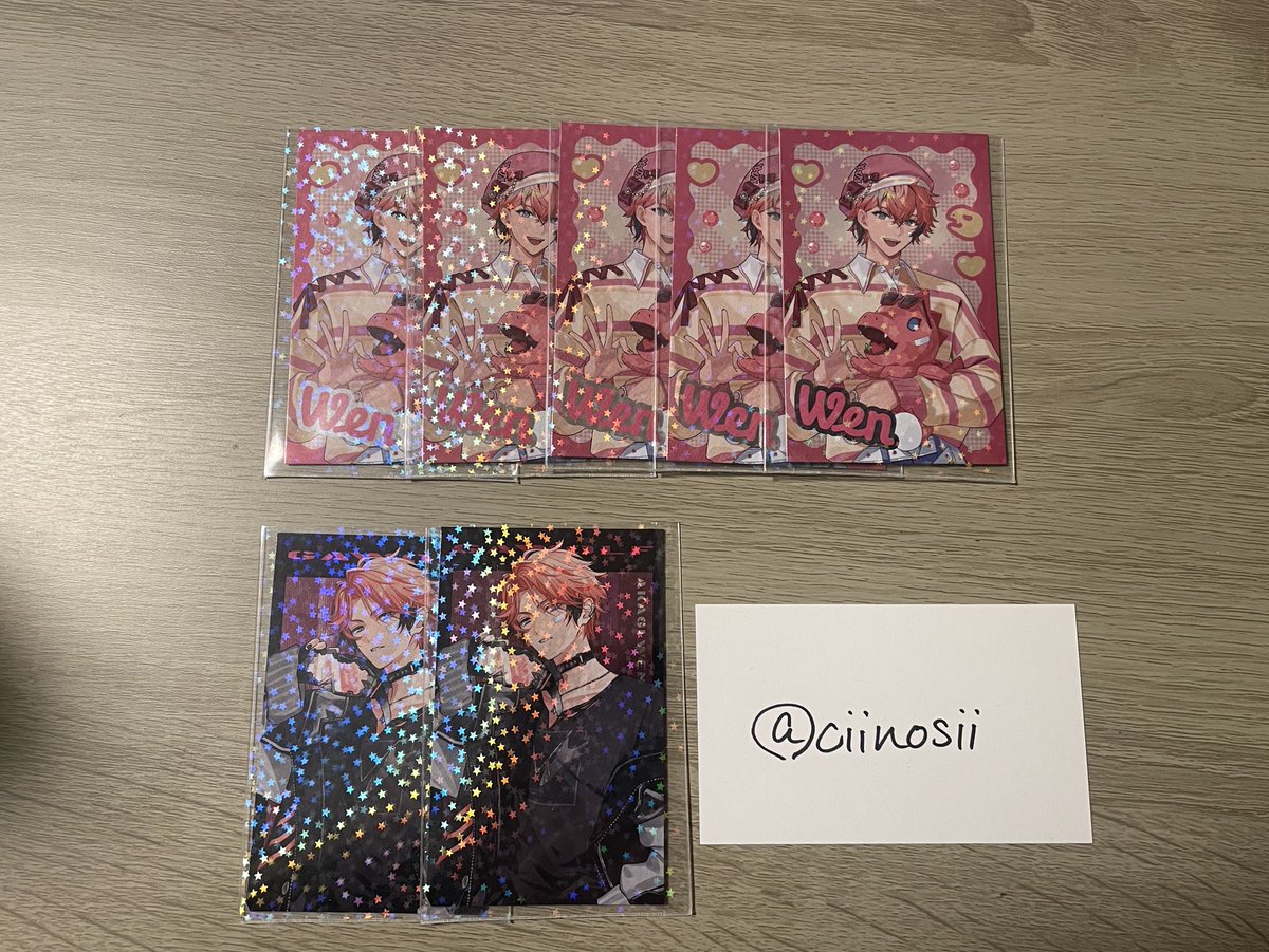 しぃ/あじ@取引垢 tweet media