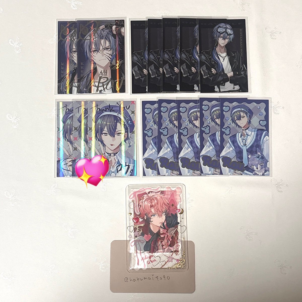 しぃ/あじ@取引垢 tweet media