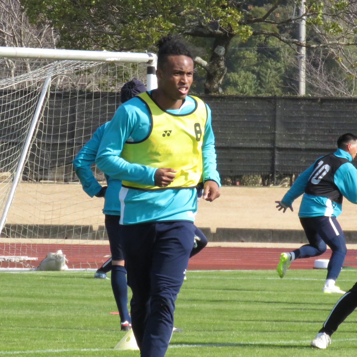 明日は公開トレーニングマッチ🔥 1/14（水）11:00KO 🆚 #FC延岡AGATA