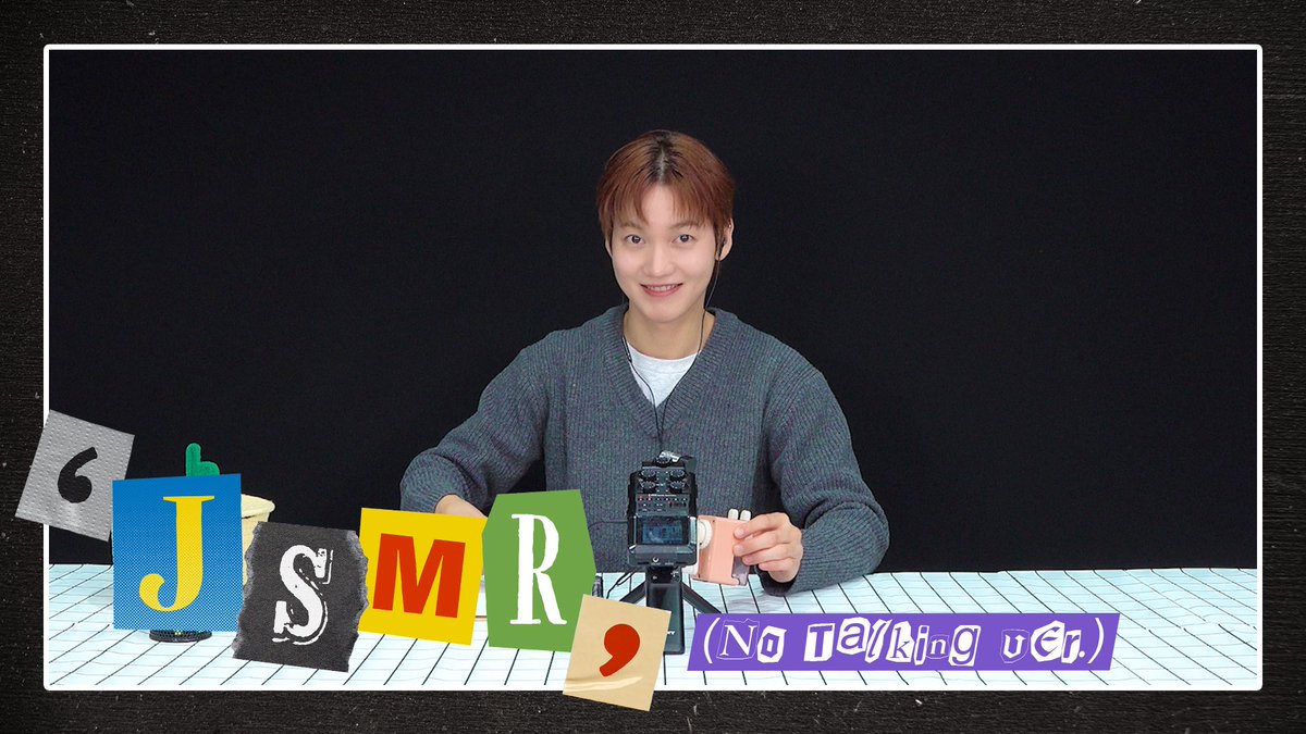 wm_on7off's tweet image. [🎥] [J-SMR No Talking] 승준이 들려주는 라이팅 소리 ㅣ 연필, 만년필, 유성매직 ㅣ ONF (온앤오프)
(youtu.be/VSSBAiBG_7s)

#온앤오프 #ONF
#승준 #SEUNGJUN
