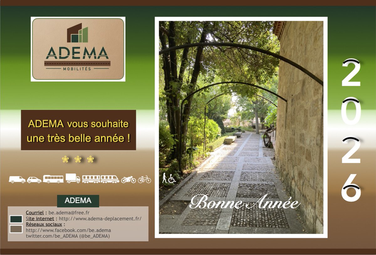 be_ADEMA's tweet photo. Meilleurs vœux !

Très belle année 2026 à tous ! https://t.co/BZRM2AaaAb