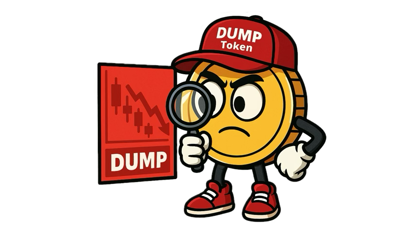 DUMP Token - official 𝕏 tweet media