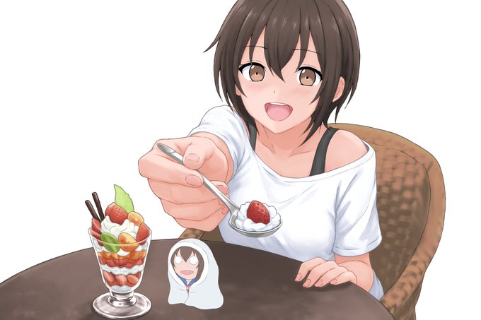 ,初めて自分の絵に100点あげれそうなぐらい良い仕上がりになった ∧( ∧ (c*○ヮ○)美少女ですまんな (つJ ⊂し ⌒J