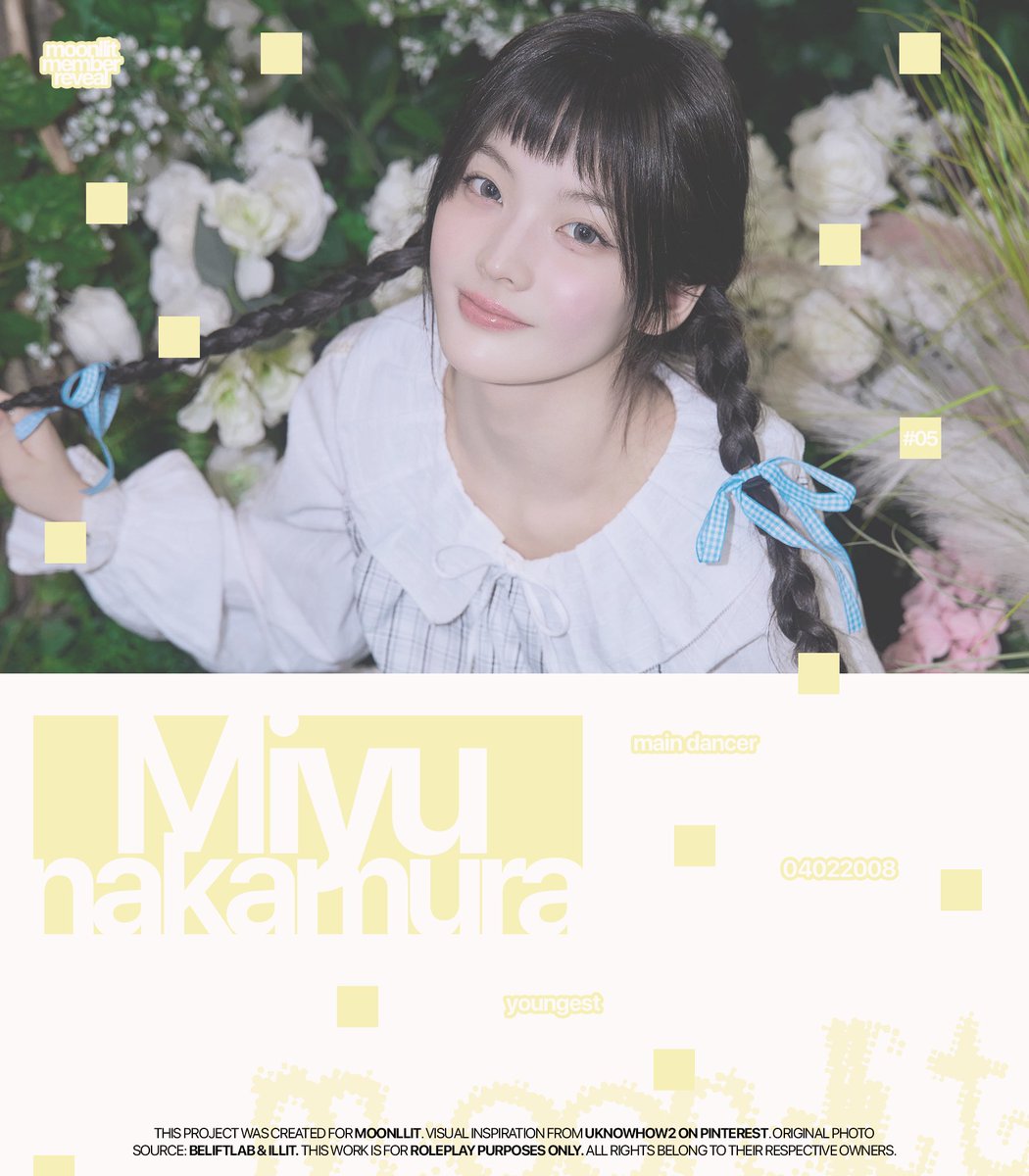 MOONLLITGIRLS's tweet image. ️️ ️️
THE LEMON MOON;
𝐌𝐈𝐘𝐔 𝐍𝐀𝐊𝐀𝐌𝐔𝐑𝐀

#MOONLLIT_REVEAL
#MIYU 
 ️️