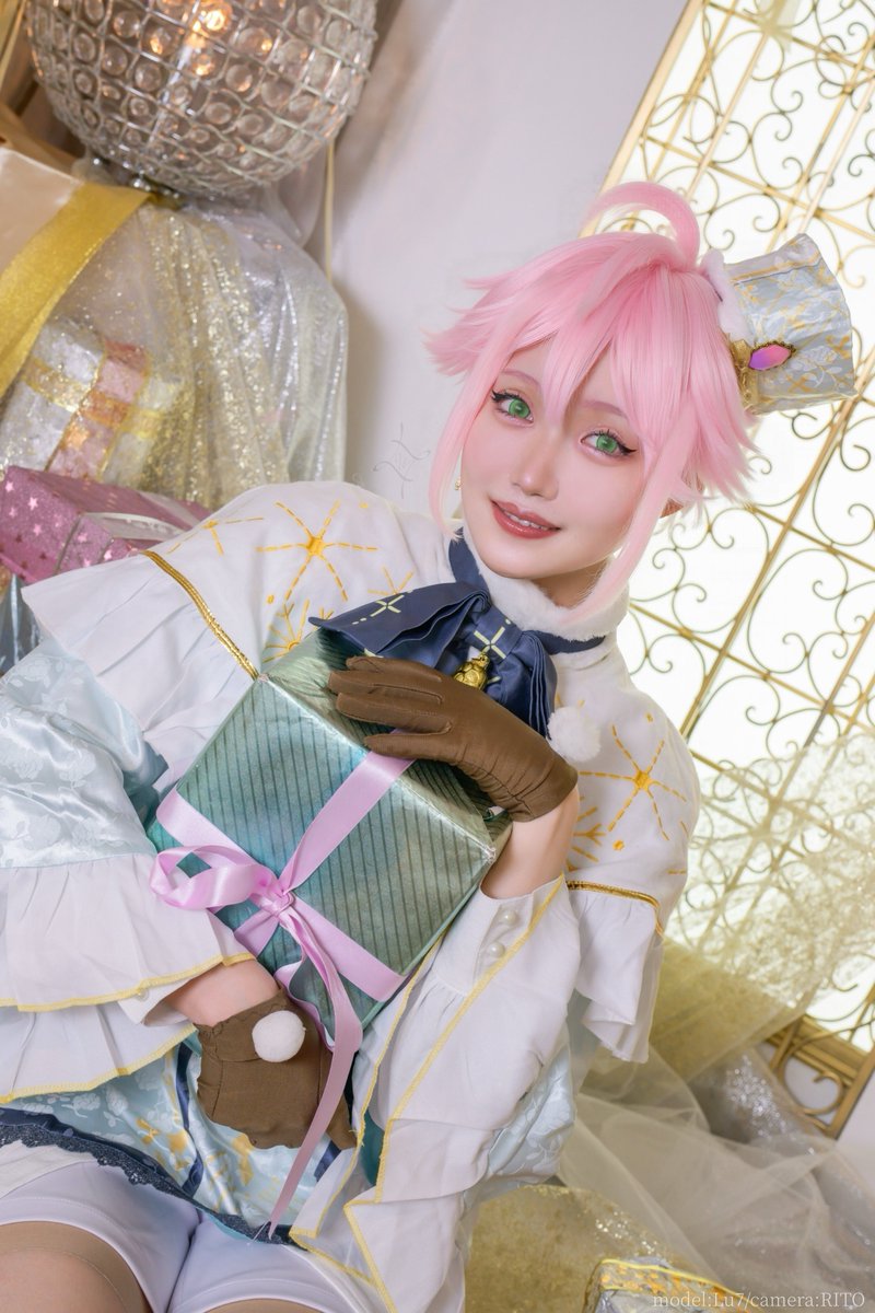 cosplay_enst!!_Branco_姫宮桃李 いっぱい詰めた 願いのことも photo