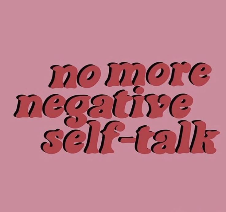 Reminder: negative self-talk isn’t self-awareness.
It’s cancelled. ❌ #imprecca