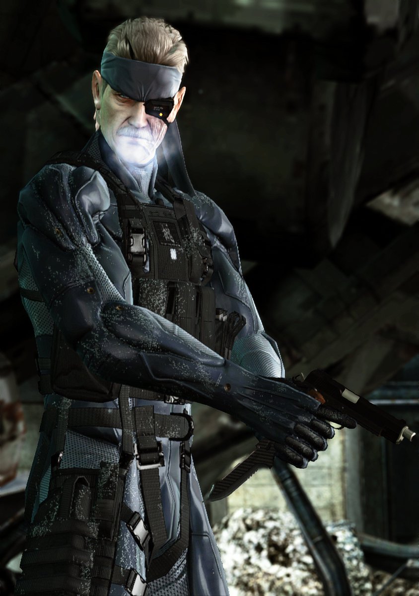 Metal Gear Solid 4 Guns of the Patriots