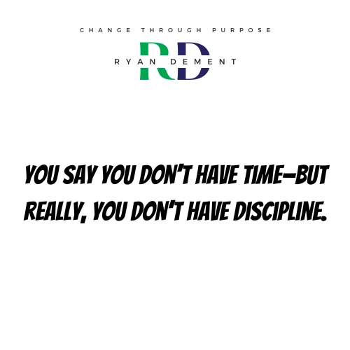 Ryan_DeMent's tweet image. Truth bomb: your calendar isn't the problem, your choices are. Winners bend time because they refuse to waste it.

Drop a “Yes” if you're ready to own your hours and stop whining.

#TimeManagement #EntrepreneurLife #DisciplineEqualsFreedom #LevelUp @TonyRobbins @Ryan_DeMent