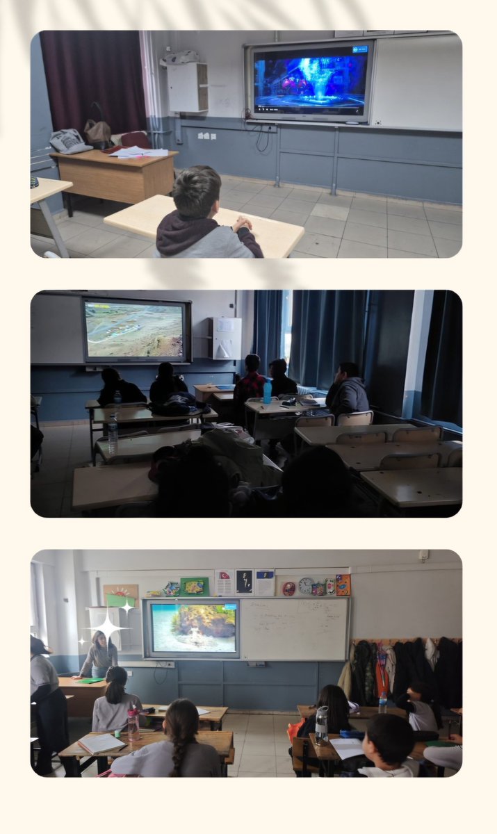 Milli Eğitim Bakanlığının planladığı  dönem sonu  etkinlikleri kapsamında "Belgesel İzleme" etkinliği  gerçekleştirildi. <a href="/mardinilmem/">Mardin İl Millî Eğitim Müdürlüğü</a> <a href="/artukluilcemem/">Artuklu İlçe Milli Eğitim Müdürlüğü</a> <a href="/mehmeteminduya1/">Mehmet Emin DUYAN</a>