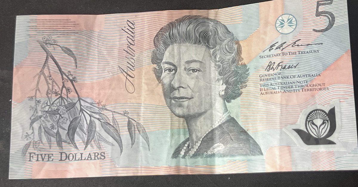 friedflud's tweet image. Quite fond of this note actually