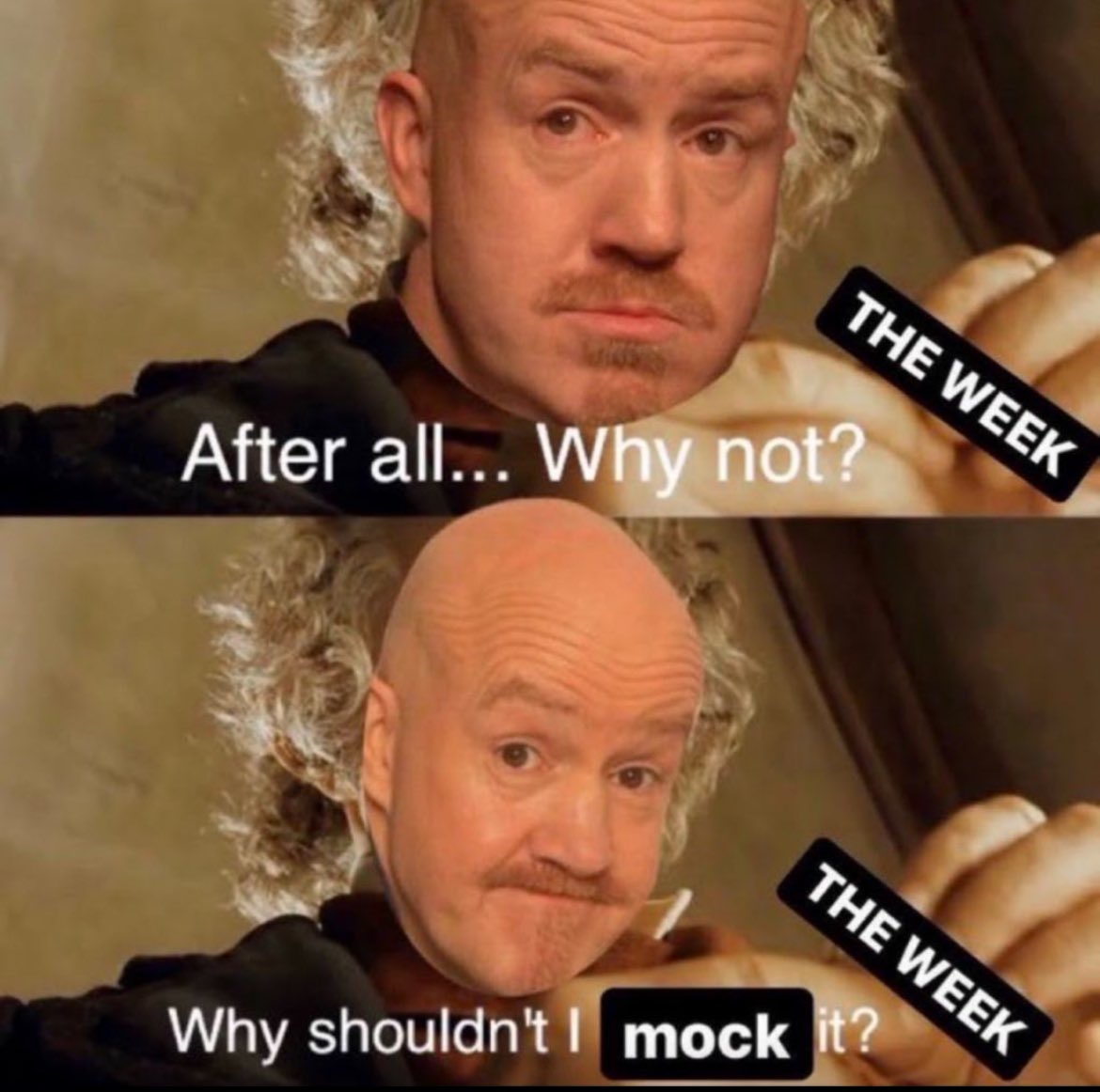 dank_ackroyd's tweet image. Let’s get ready to MOCK 😎