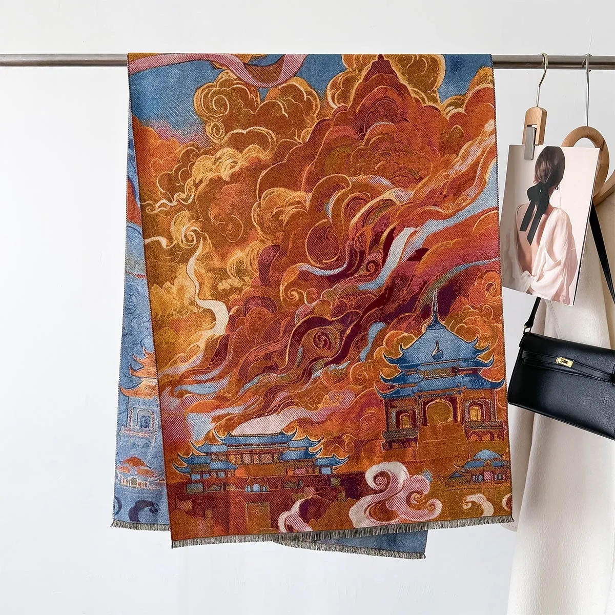 dhgate's tweet image. Art meets fashion 🕌✨ Dunhuang-style scarf bringing ancient charm and vibrant elegance to any outfit
Shop now🛒cutt.ly/xtkiMXHt
More Options👉cutt.ly/etdkyp0K
#DunhuangStyle #CulturalAesthetic #FashionStatement #OOTDInspo #TimelessCharm #DHgateFinds