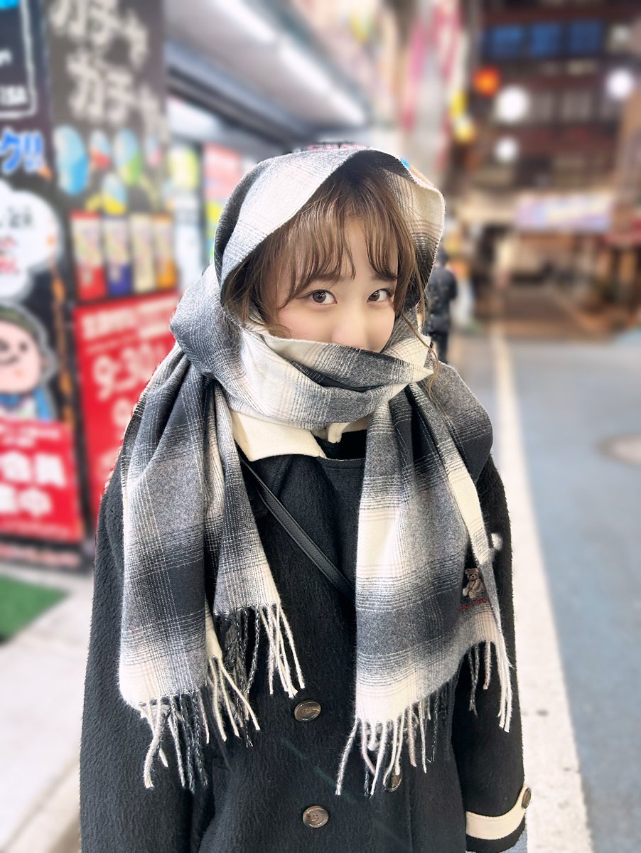 さむさむだねぇ〜⛄️🤍